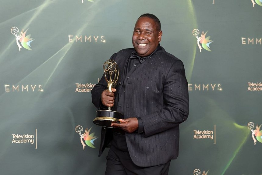 Ernest Harden Jr. wins first Emmy for ‘The Pitt’ after five decades in acting