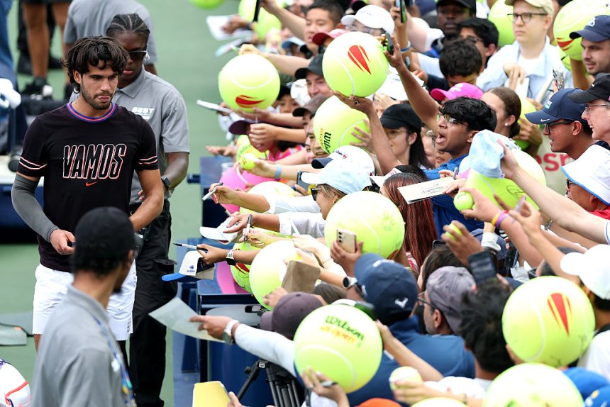 Wimbledon rejects influencer accreditation after U.S. Open content creator controversy