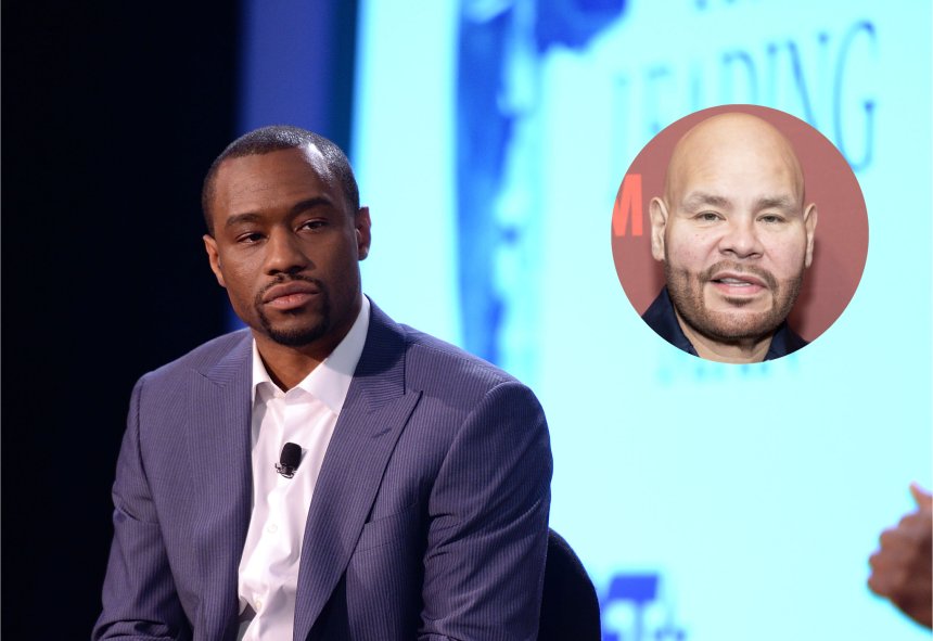 Marc Lamont Hill pushes back on Fat Joe defending his N-word use: ‘There’s no honorary degrees in Blackness’
