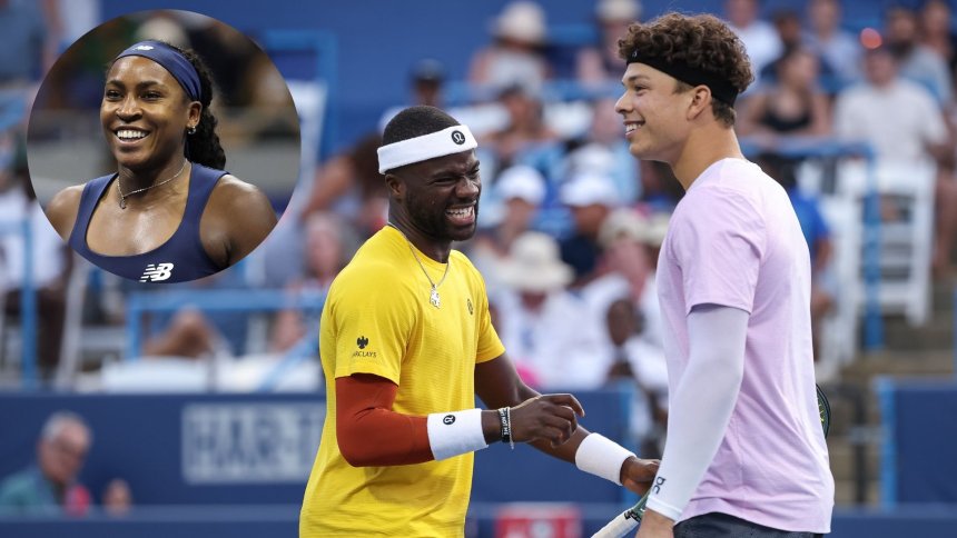Coco Gauff on Ben Shelton, Frances Tiafoe’s historic semifinal: ‘I never thought I would see’ it