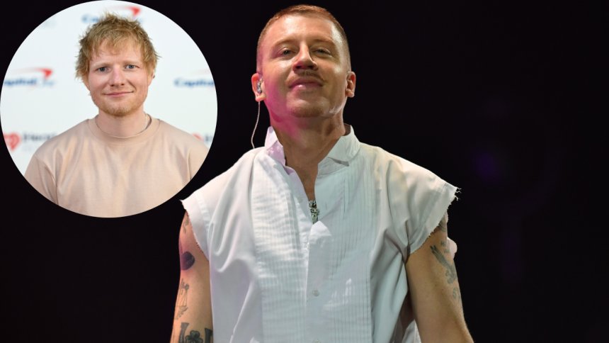 Macklemore removed from Ed Sheeran tour over ‘Free Palestine’ comments, suggests prominent NFL owner was involved