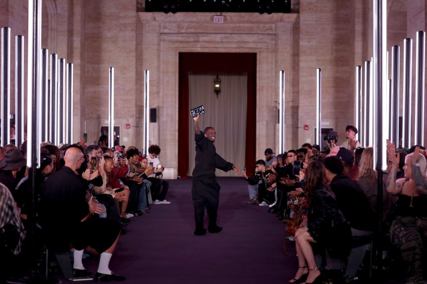 Kai Cenat takes his creative vision beyond streaming with Vivet’s New York Fashion Week debut