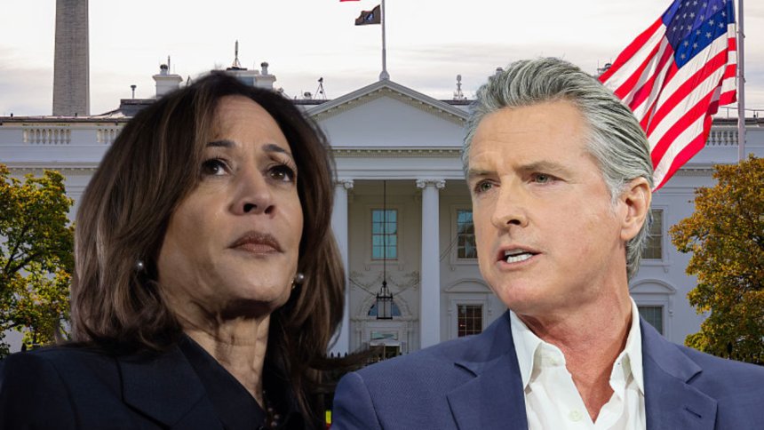 Gavin Newsom rules out 2028 presidential run if Kamala Harris enters the race