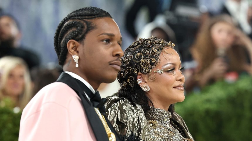 Rihanna and A$AP Rocky’s daughter Rocki turns 1 with an adorable mother-daughter fashion moment