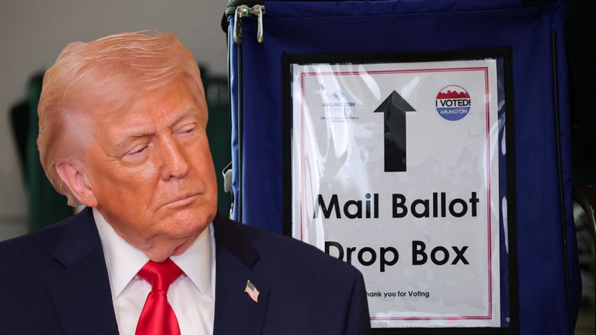 Trump lashes out at Supreme Court after justices block his mail-voting restrictions
