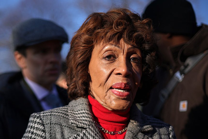 Maxine Waters sounds alarm on AI risks in heated exchange with Scott Bessent