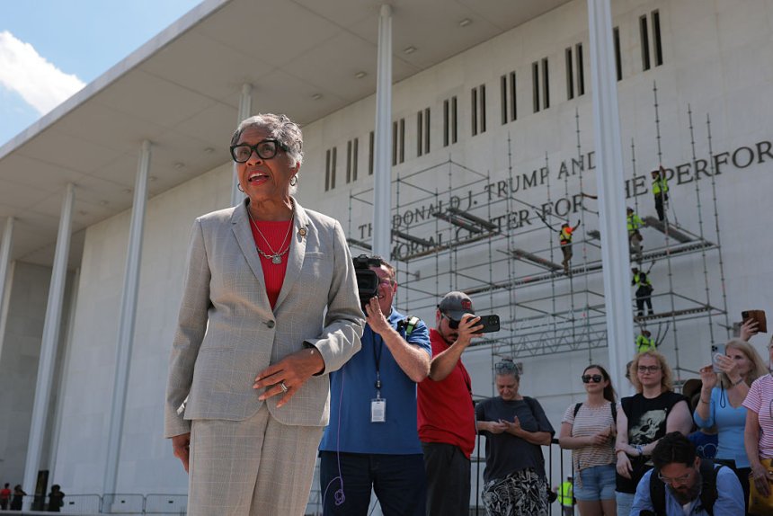Joyce Beatty says Trump ‘went into a tantrum’ following Kennedy Center court loss