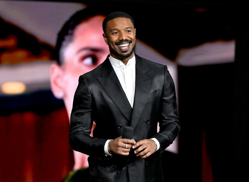 Hollywood has plenty to say about Michael B. Jordan as he covers American Vogue