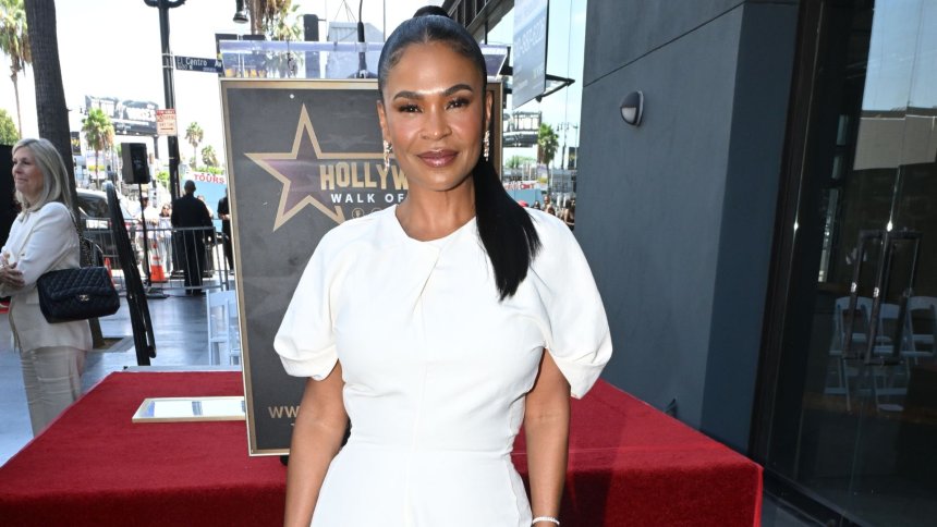 Nia Long celebrates family, faith and legacy as she receives Hollywood Walk of Fame star