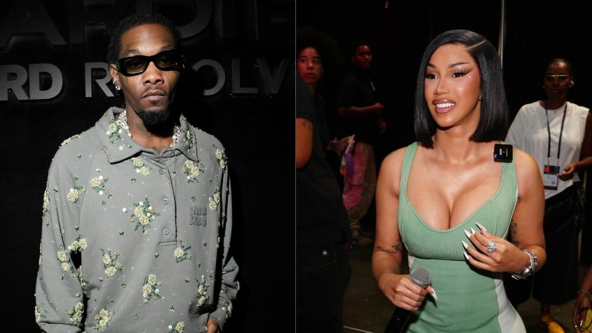 Cardi B shuts down rumors she’s still ‘messing around’ with Offset: ‘Never in your life’