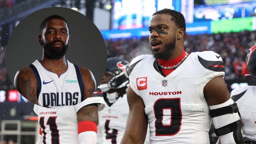 Kyrie Irving offers to pay Azeez Al-Shaair’s NFL fine for honoring Hind Rajab