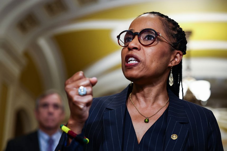 Senator Alsobrooks wants Democrats talking generational wealth with Black voters: ‘Wealth is not a dirty word’