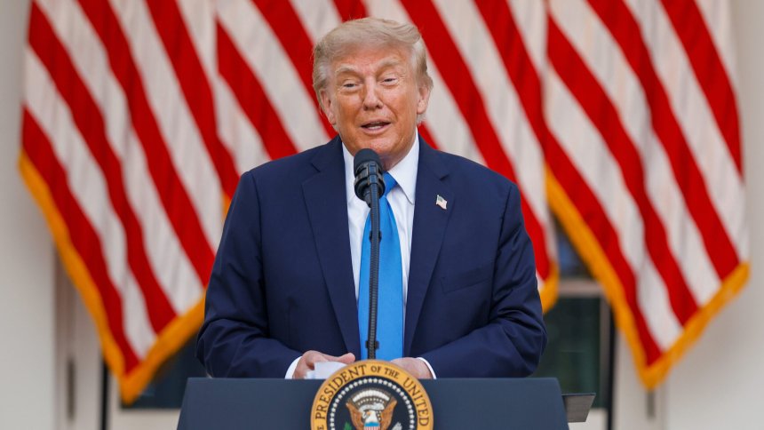 Trump bans CNN, MS NOW and Politico from White House over ‘fake news’ claims
