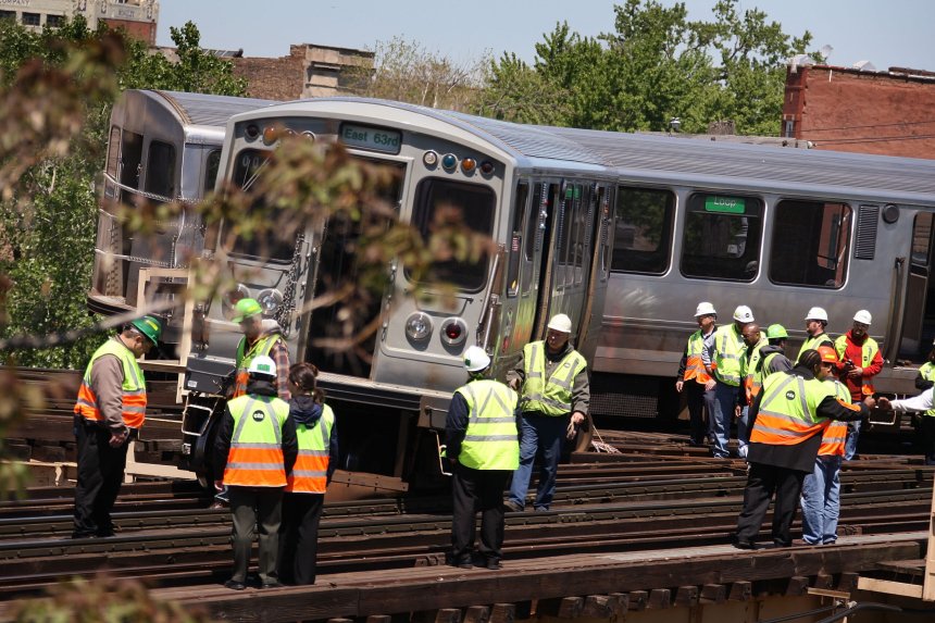 Second suspect charged in death of man pushed from Chicago Red Line train