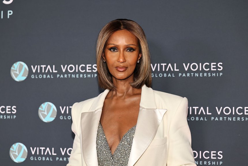 Iman explains how she set aside grieving David Bowie to help their daughter through it