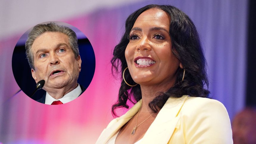 Keisha Lance Bottoms trails by just 3 points as 7% of Georgia voters remain undecided