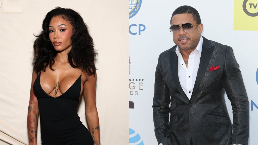 Coi Leray says motherhood helped her repair relationship with father Benzino