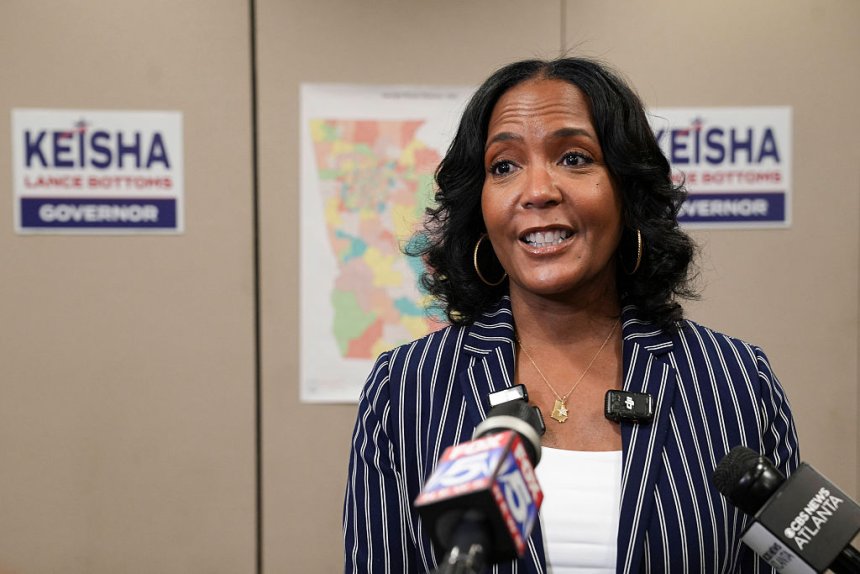 Keisha Lance Bottoms says affordability will be a top priority in Georgia governor bid