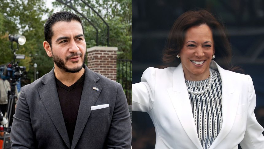 Kamala Harris campaigns with Abdul El-Sayed in Michigan, focusing on Black maternal health