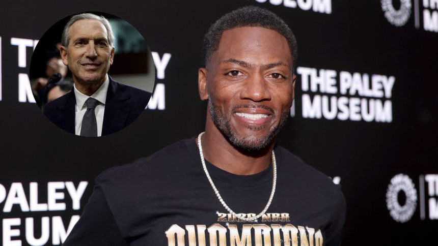 Ryan Clark’s media vision grows with investment from former Starbucks CEO Howard Schultz