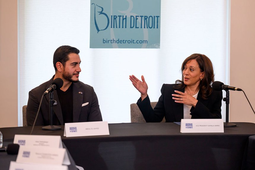 Kamala Harris and Abdul El-Sayed face a challenge: Bridging Michigan’s divide among Black voters