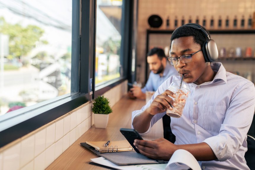 The iced coffee interview debate isn’t really about coffee
