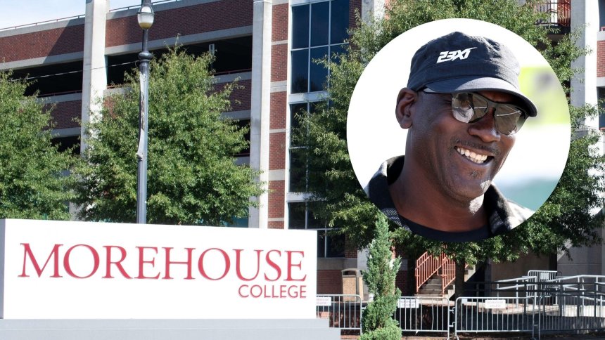 Morehouse College opens new multimedia center with support from Michael Jordan and Jordan Brand