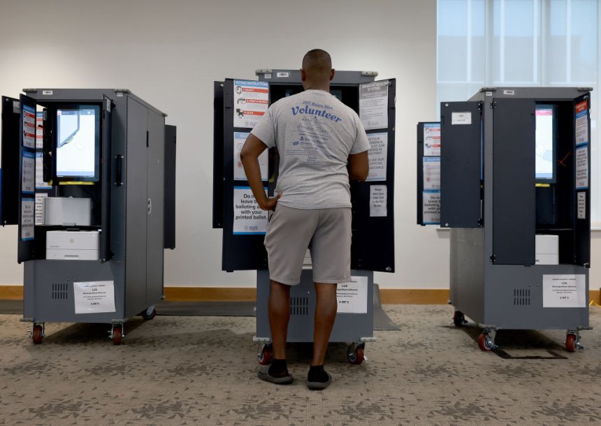 Black voting groups launch national effort to mobilize 100,000 Black men ahead of midterms
