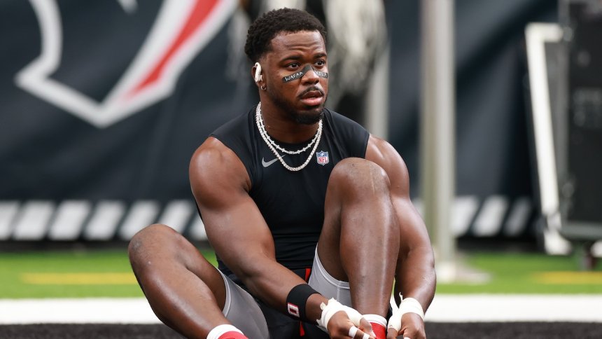 Azeez Al-Shaair was told to remove Palestinian child’s name from eyeblack or be pulled from NFL game