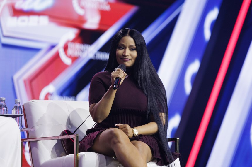 Nicki Minaj takes aim at how Democrats court artists ahead of Lara Trump sit-down