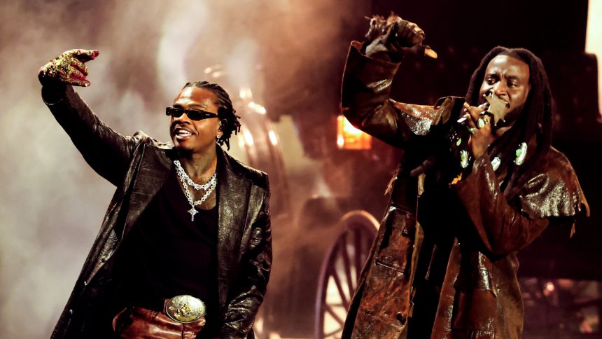 Shaboozey puts country and hip-hop on display with Gunna, performs ‘Cowgirl’ and ‘High Noon’ at VMAs