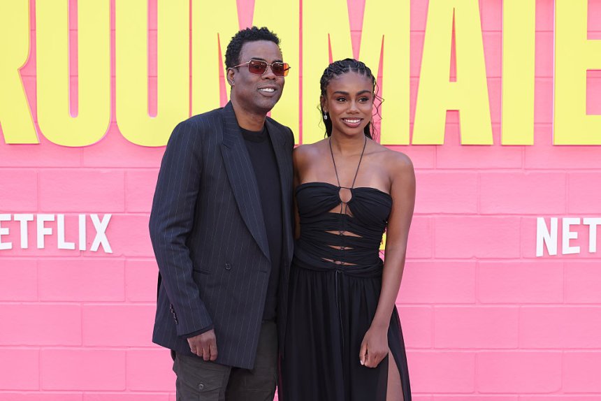 Chris Rock says working with daughter Zahra on ‘Grown Ups 3’ is the best part of returning to the franchise