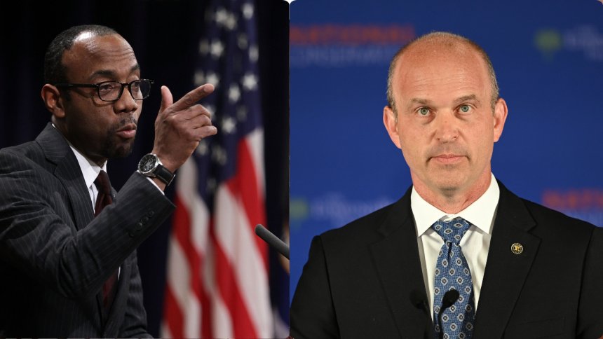 Ex-NAACP president Cornell William Brooks challenges ‘Project 2025’ architect in heated debate over DEI