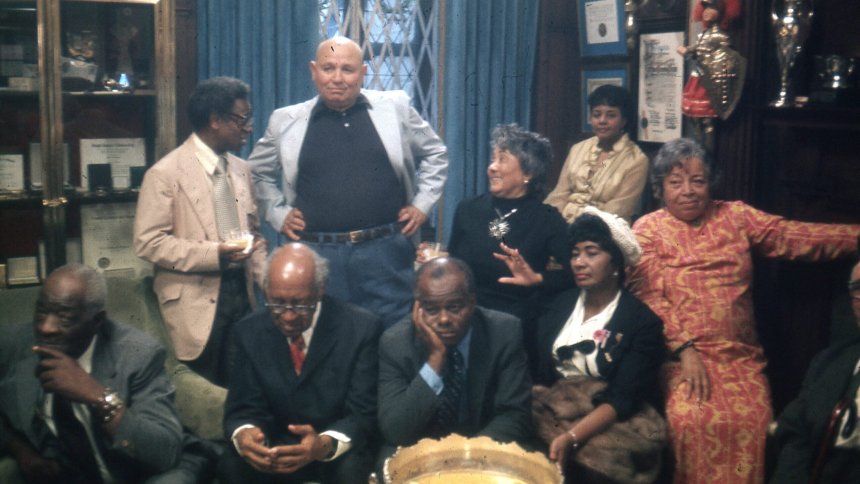 Rare footage brings the legends of the Harlem Renaissance back to life 50 years later