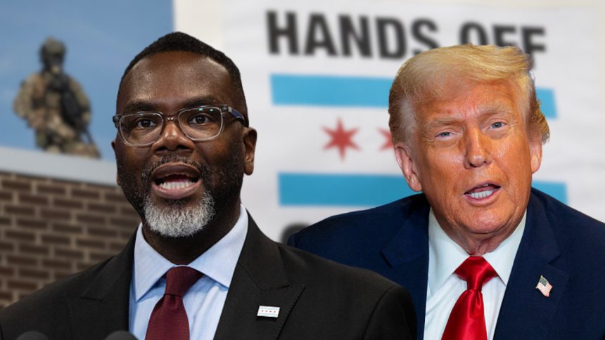 Taxpayer-funded ads starring Trump and Brandon Johnson are drawing bipartisan questions