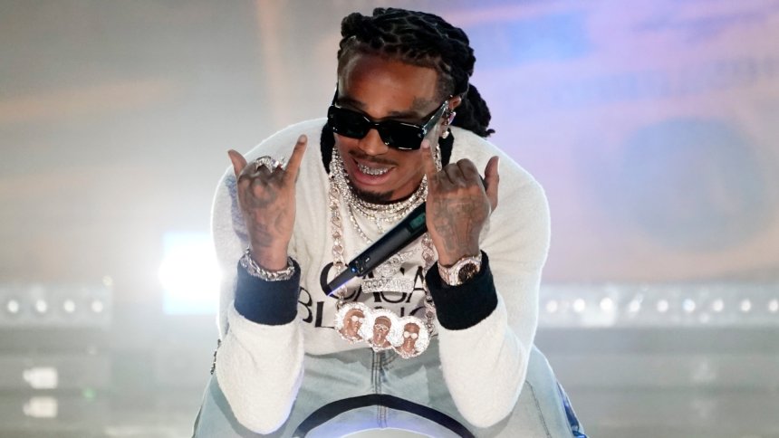 Quavo gets emotional about fatherhood and hearing his daughter call him ‘Dad’