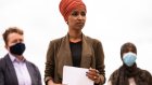 Ilhan Omar says she ‘will not be silenced’ after federal agents raid her home