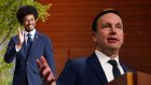Exclusive: Sen. Chris Murphy joins Justin J. Pearson on campaign trail as Democrats target Tennessee seat