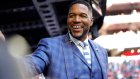 Michael Strahan helps launch $500K women’s flag football tournament ahead of 2028 Olympics