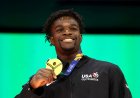 U.S. gymnastics celebrates Richard’s historic floor gold and Blakely’s four-medal world championships