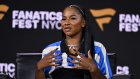 Jordan Chiles is taking fans behind the scenes of her road to the 2028 Olympics