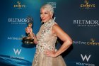 Tamara Tunie wins first Emmy after nearly 40 years in television, dedicates award to her 92-year-old mother