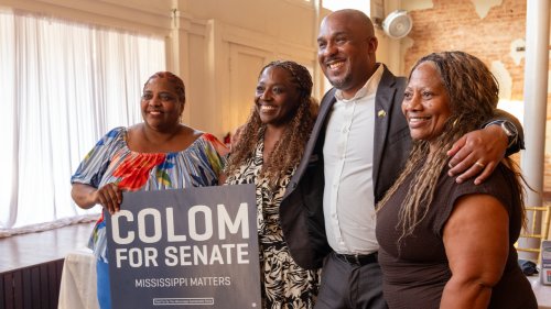 Is Mississippi’s Senate race the sleeping giant of this election? Scott Colom thinks voters are waking up