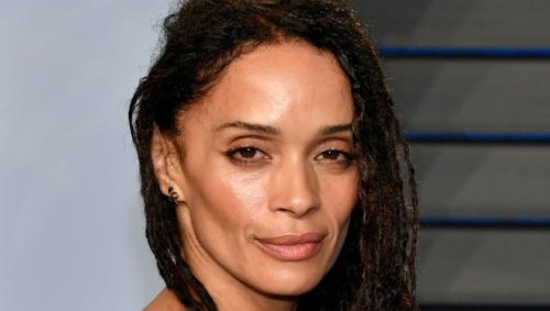 Lisa Bonet turns heads with waist-length silver hair during rare Paris Fashion Week appearance