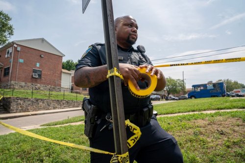 12-year-old girl killed in Baltimore park shooting during youth football game