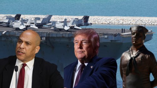 Cory Booker says renaming USS Doris Miller after Trump would ‘vandalize’ Navy history