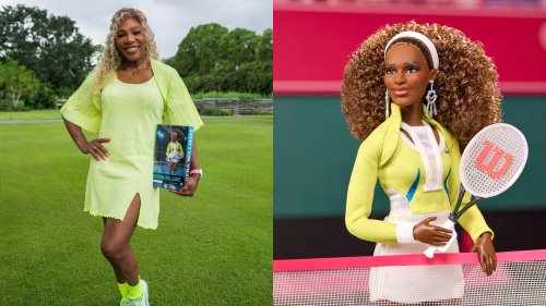 Serena Williams honored with new signature Barbie doll