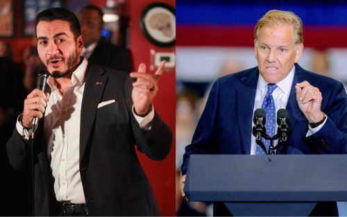 Mike Rogers pulls the ‘your Mom’ card on El-Sayed in Michigan Senate debate