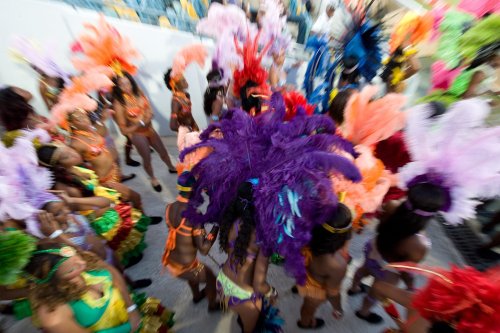 I thought Miami Carnival would make me self-conscious. Instead, it set me free.