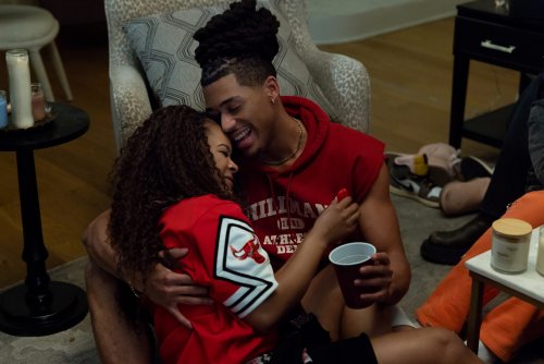‘A Different World’ stars Maleah Joi Moon and Cornell Young IV on their chemistry in Netflix series